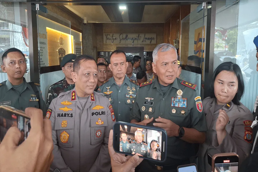 Insiden Mapolres Tarakan, Polri-TNI Tegaskan Tetap Solid