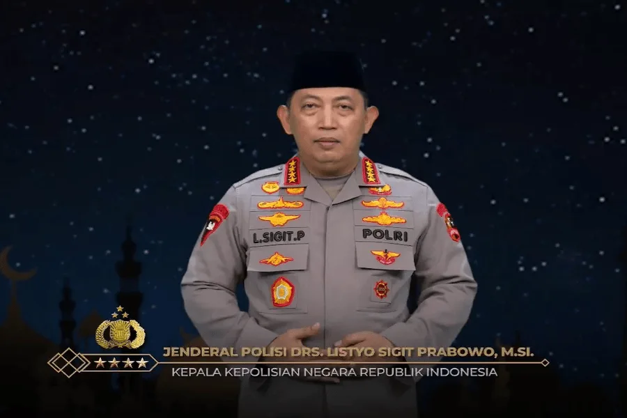 Ucapan Selamat Menjalankan Puasa, Kapolri: Momentum Berlomba Dalam Kebaikan