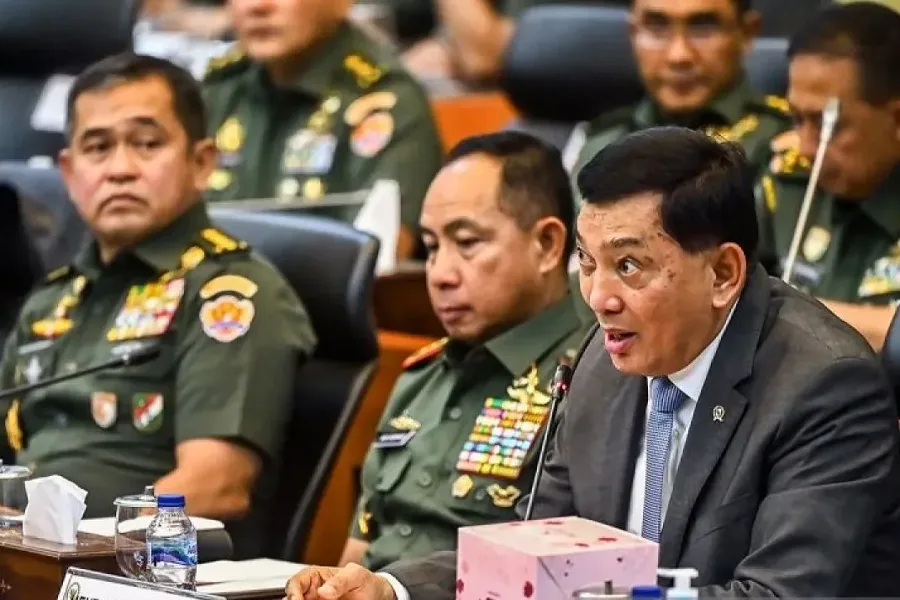 Anggota TNI Pelanggar Hukum Kena Pidana Militer Dan Umum