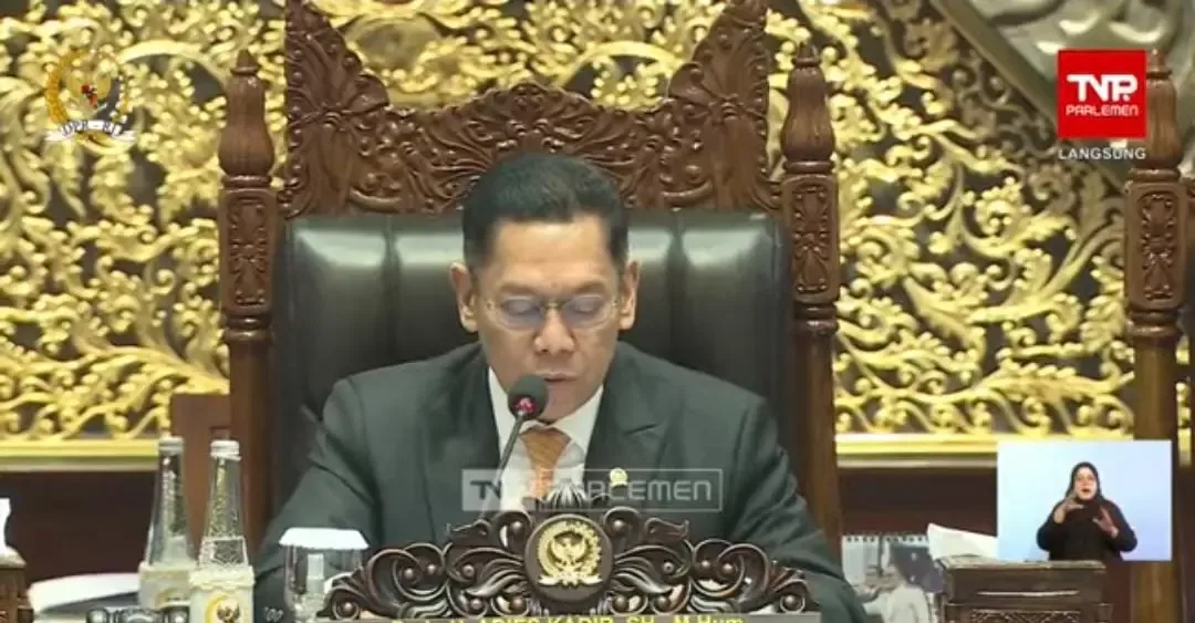 Paripurna DPR Setujui RUU TNI Masuk Prolegnas Prioritas 2025
