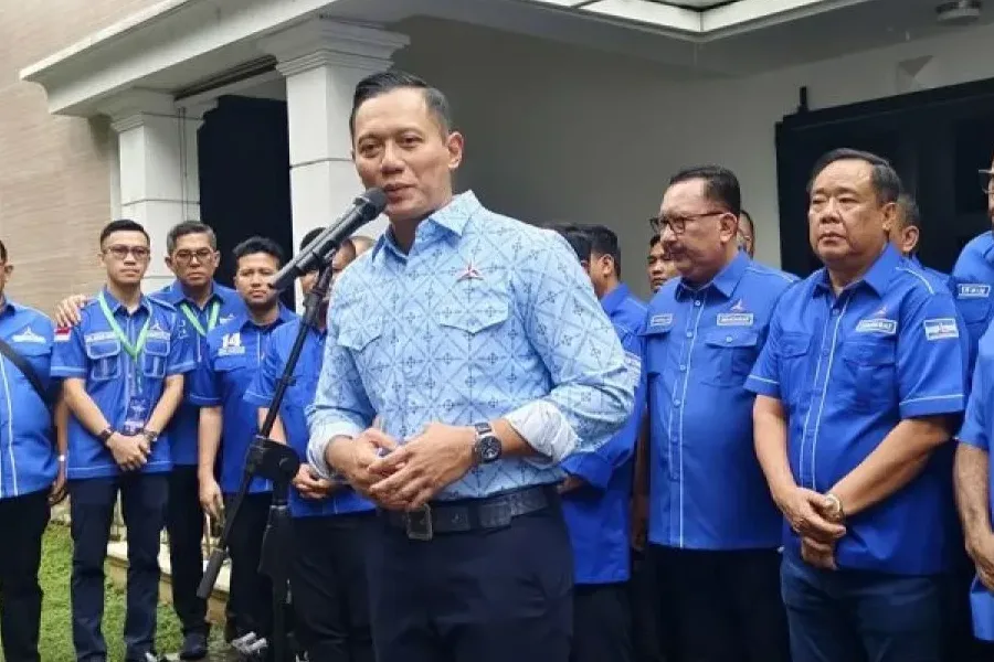 AHY Terpilih Lagi Menjadi Ketua Umum Partai Demokrat