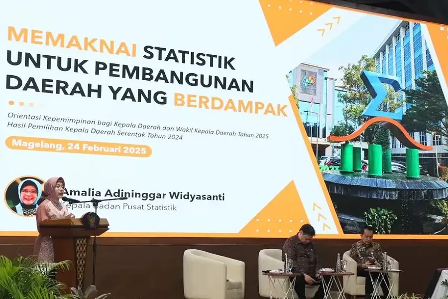 BPS Minta Kepala Daerah Dukung Sensus Ekonomi 2026
