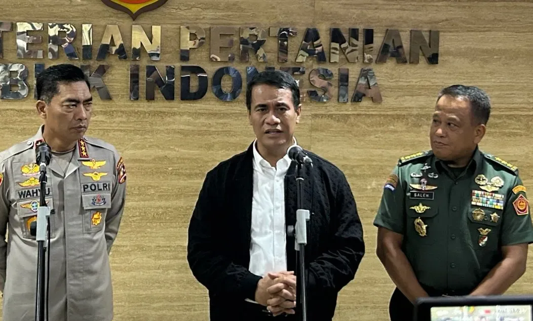 Mentan Minta Bulog Serap 2.1 Juta Ton Setara Beras Dari Perpadi