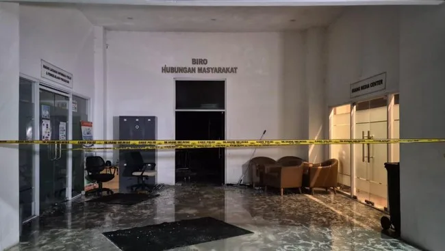 Kebakaran ATR/BPN, Musibah Atau Sengaja? Ini Kata Nusron