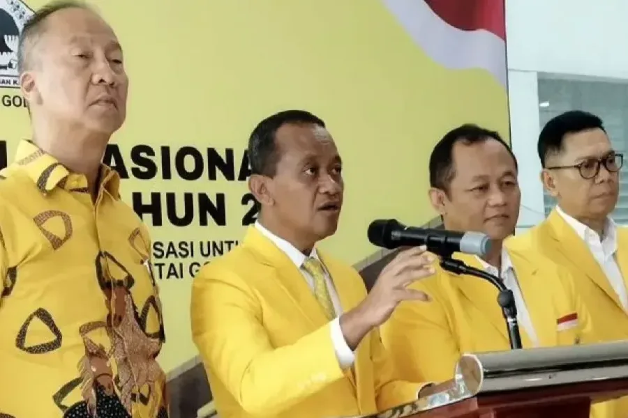 Bahlil Minta Kader Golkar Dukung Pemerintahan Sampai Selesai