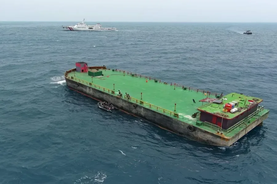 Bakamla Selamatkan 6 Awak Kapal Tenggelam Di Banten