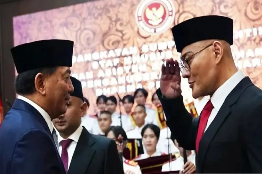 Deddy Corbuzier Diangkat Jadi Staf Khusus Menhan