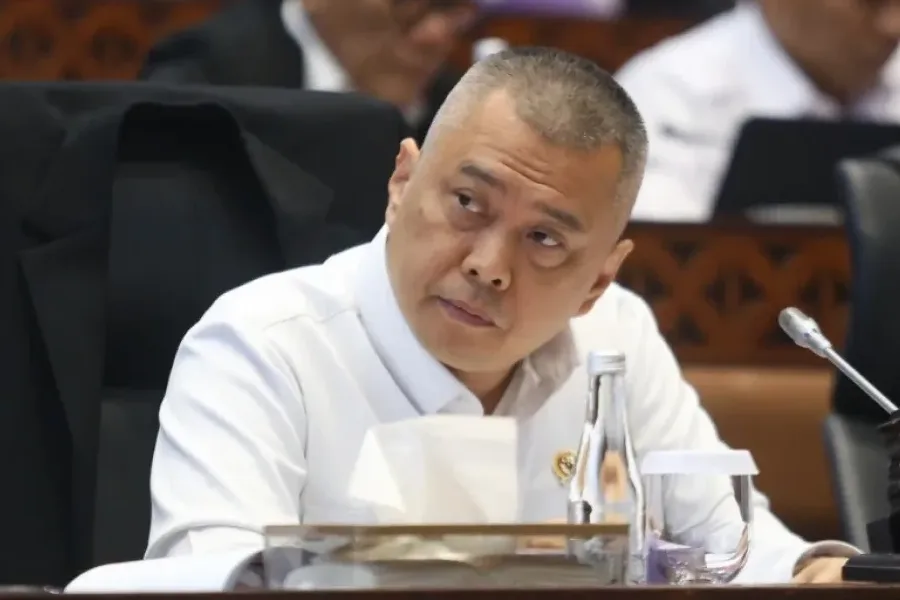 Masinis KA Anggrek Tersangka, Menhub Dudy Serahkan Proses Hukum ke Polisi