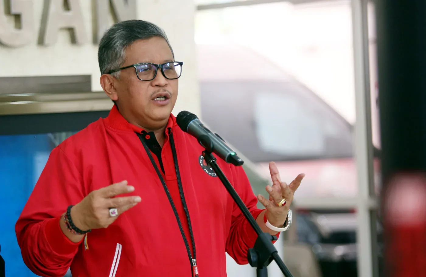 KPK Akan Periksa Hasto Sebagai Tersangka Hari Ini