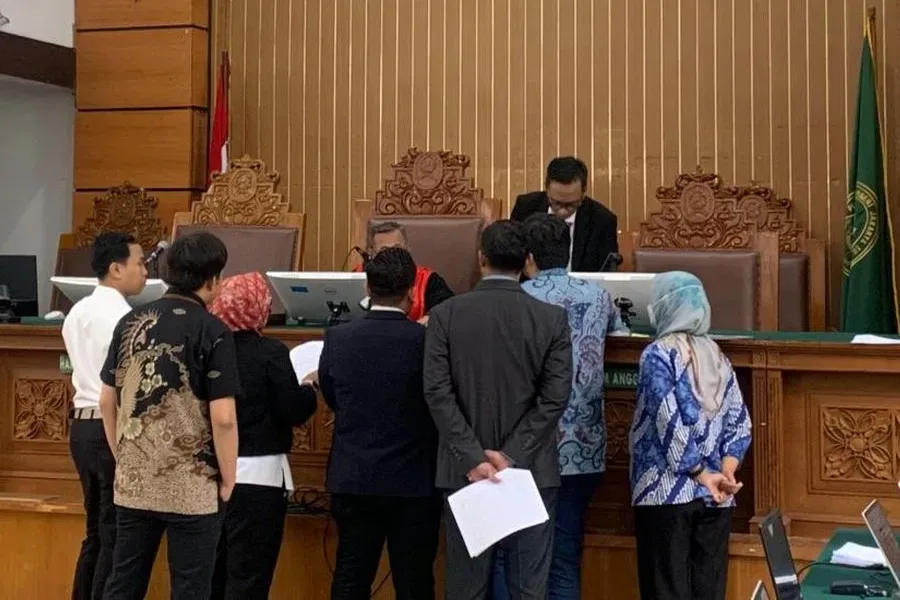 Kubu Hasto Vs KPK Ribut Di Pengadilan