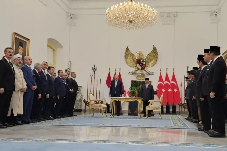 Hubungan Batin RI-Turki Cukup Dalam Setelah Terjalin 75 tahun