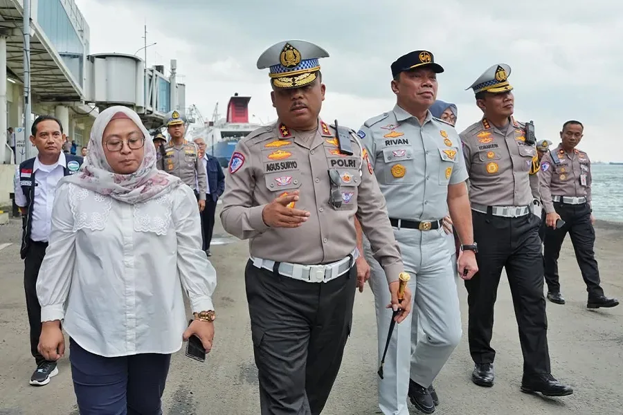 Operasi Ketupat 2025, Kakorlantas Polri Cek Langsung Wilayah Rawan Jalur Pemudik