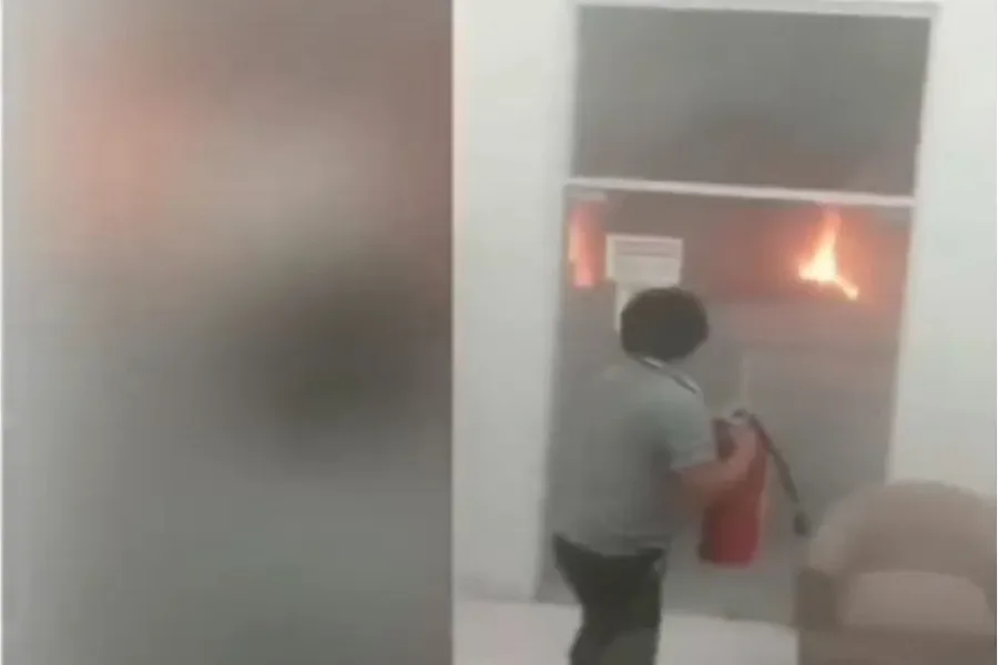 Kantor Kementerian ATR/BPN Kebakaran, Sabotase?