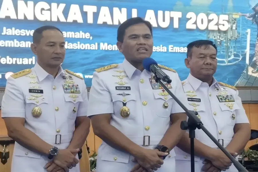 TNI AL Sudah Bongkar 20 Kilometer Pagar Laut