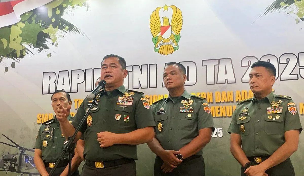 Prabowo Minta TNI AD Fokus Urus Ketahanan Pangan