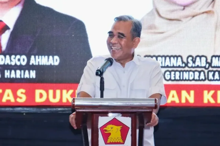 Kader Gerindra Harus Jadi Contoh Pelaksana Pemerintahan Bersih