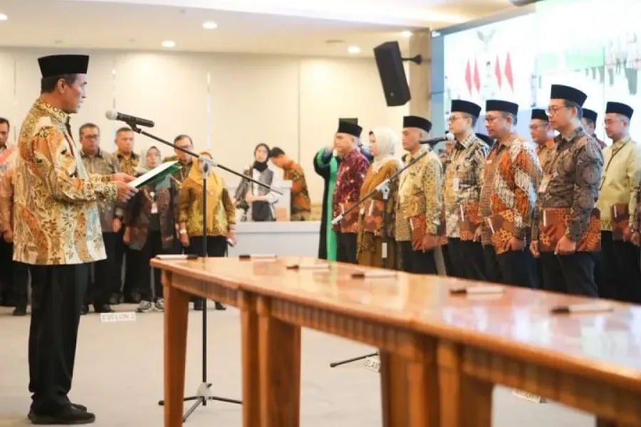 “Kawal Swasembada, Jauhi Korupsi!” Kata Menteri Pertanian