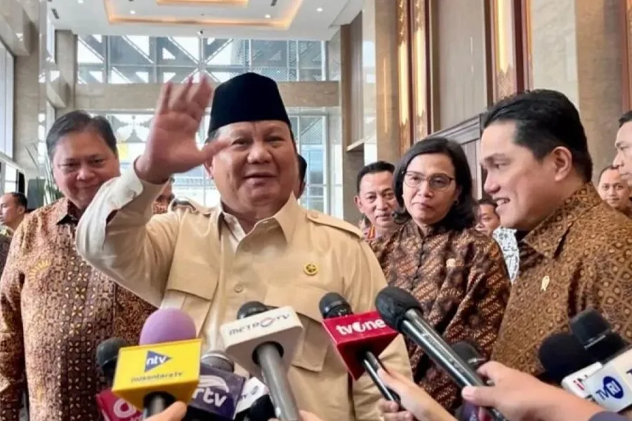 Korupsi Di Pertamina, Prabowo: Kami Akan Membersihkan!