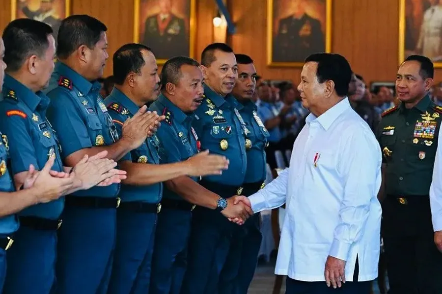 Kekuatan Pertahanan Penting untuk Jaga Keamanan NKRI