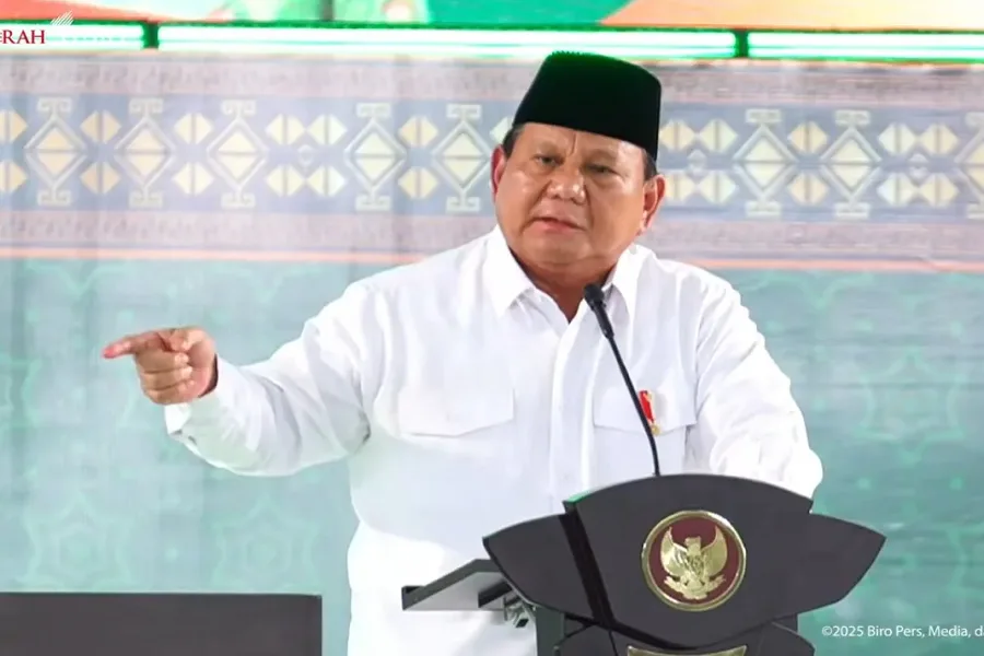 Prabowo: Ada Yang Mau Memisahkan Saya Dengan Pak Jokowi