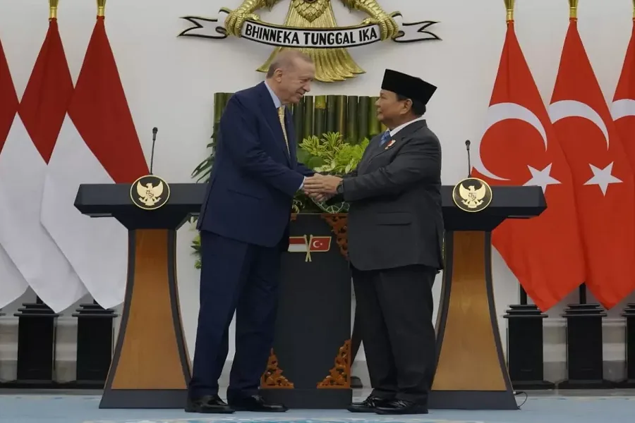 Indonesia-Turki Sepakati 13 Perjanjian Kerja Sama