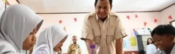 prabowo tinjau sekolah