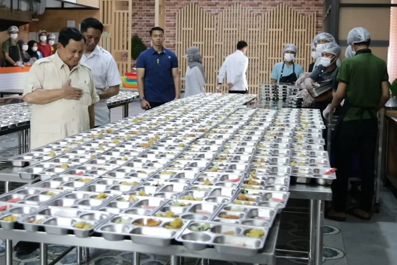 Lagi, Program MBG Digugat Ke MK