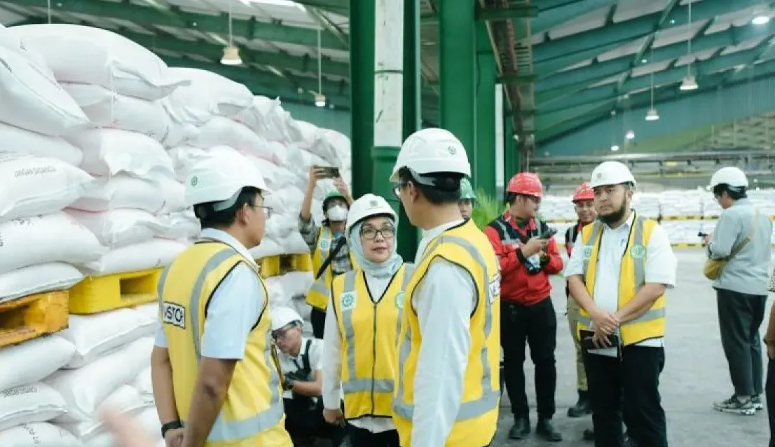 Stok Pupuk Untuk Petani Terjaga Baik. Seberapa Banyak?