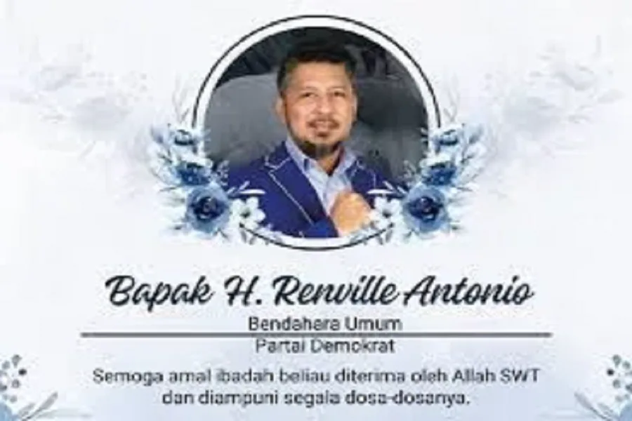 Kecelakaan Moge, Bendahara Umum Partai Demokrat Meninggal