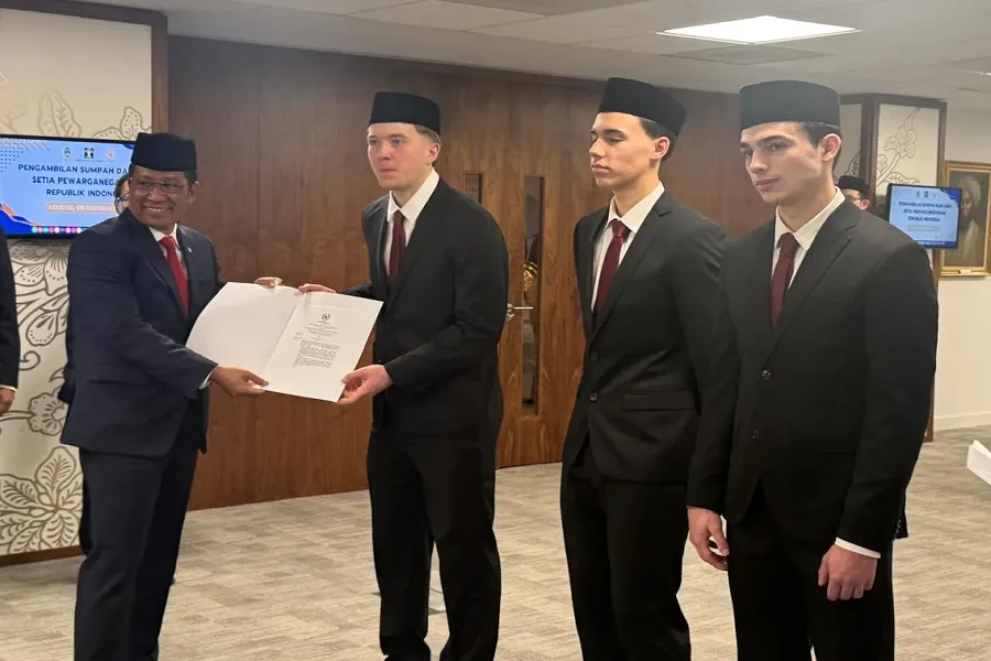 Hore! Ole Romenij, Tim Geypens & Markx Bisa Bela Timnas