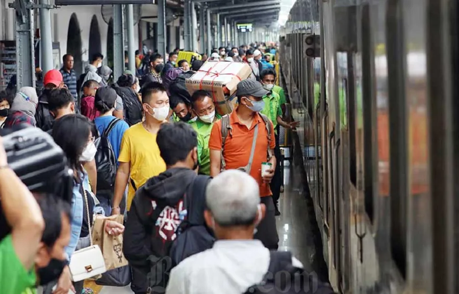 Jangan Kelewat, Tiket Kereta Lebaran Sudah Bisa Dipesan