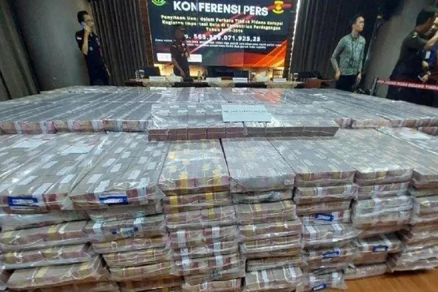 Kejagung Menyita Uang Rp565 Miliar Di Kasus Korupsi Impor Gula