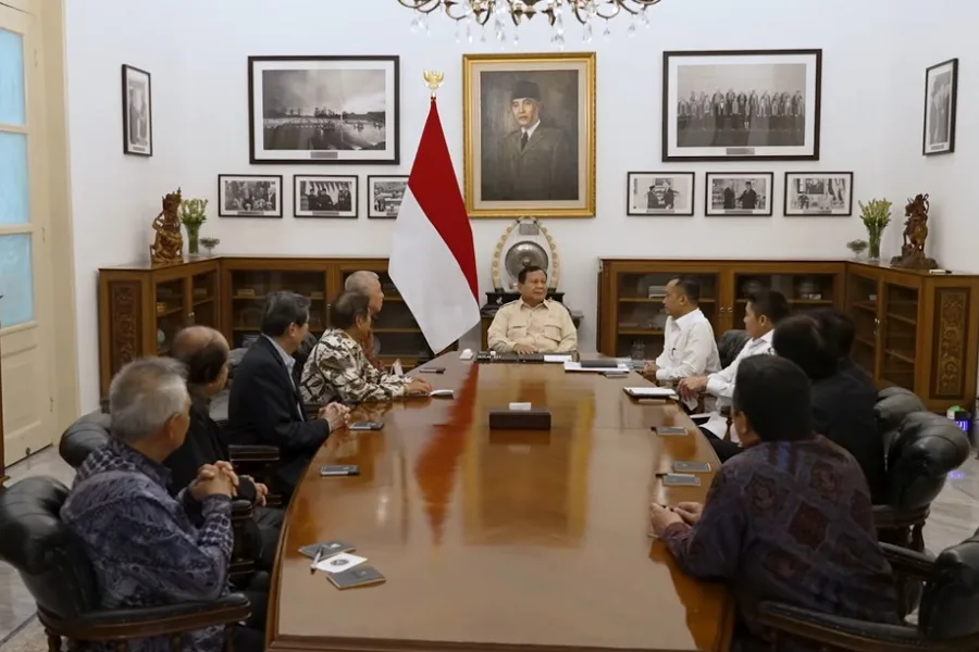 Presiden Terima 8 Taipan. Wah, Pada Ngapain?