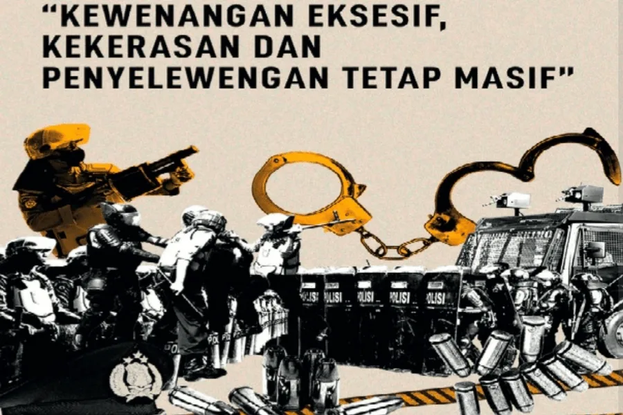 Tolak Pembahasan RUU TNI-Polri, Kontras Surati DPR