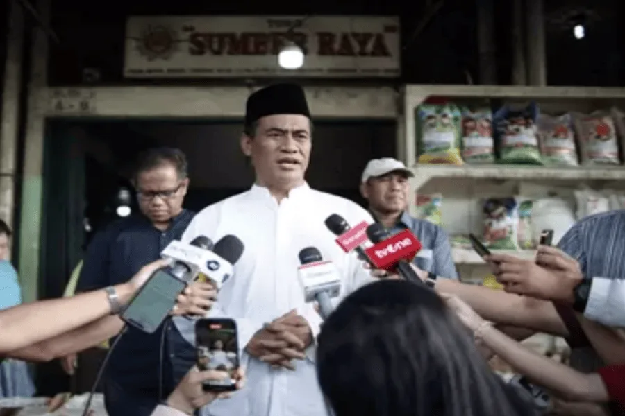 Pedagang Beras Disidak, Mentan: Jangan Jual Harga Diatas HET