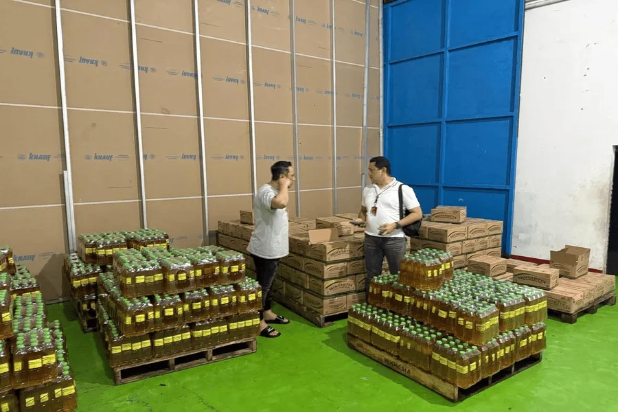 Polisi Sita Ribuan Liter Minyakita Ilegal Di Depok