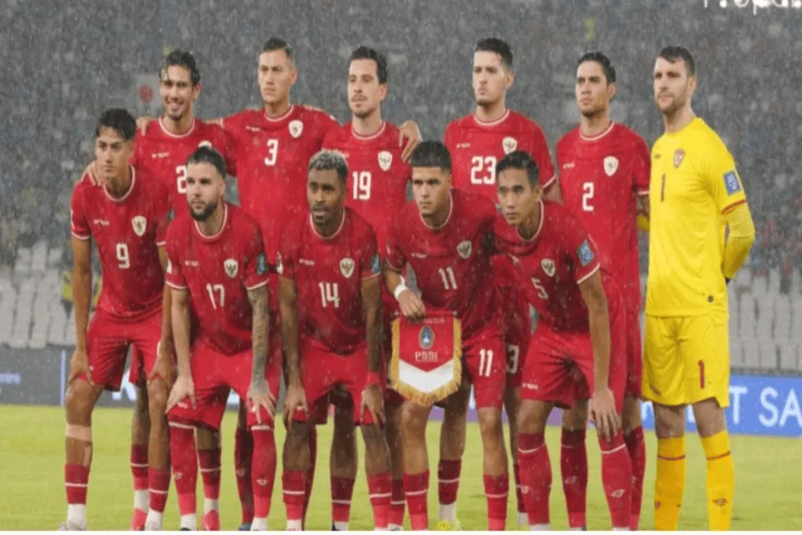 Jadi Kapten, Jay Idzes Pimpin Skuad Garuda Lawan Australia