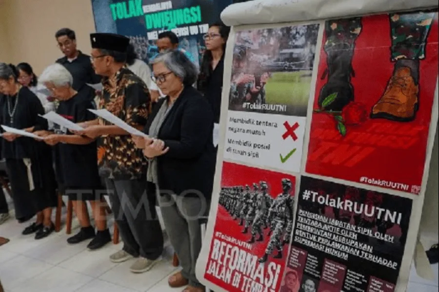 Banjir Kritikan, RUU TNI Tetap Lanjut Ke Paripurna Hari Ini