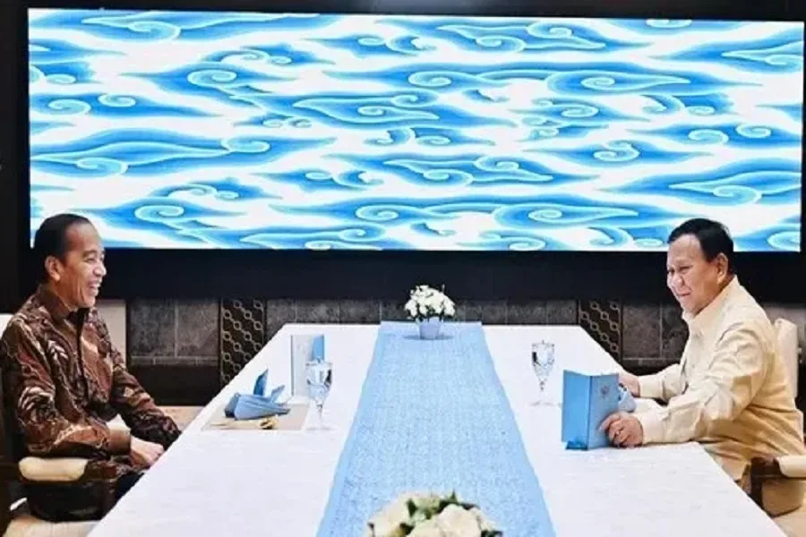 Buka Puasa Bersama Prabowo-Jokowi Di Istana