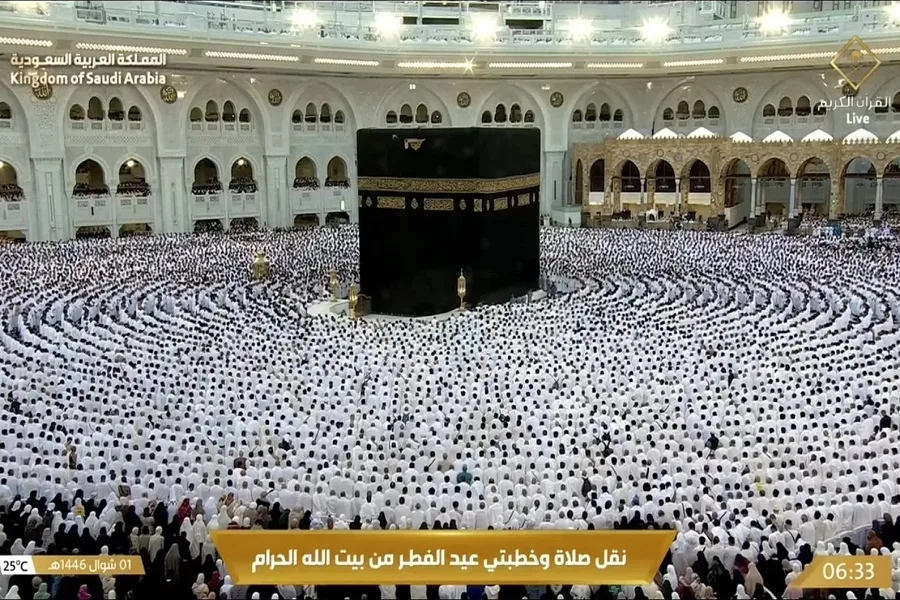 Arab Saudi Lebaran Duluan 30 Maret 2025