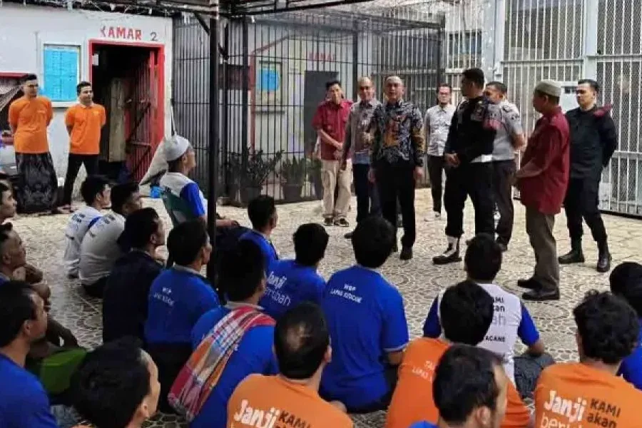 35 Napi Lapas Kutacane Masih Kabur