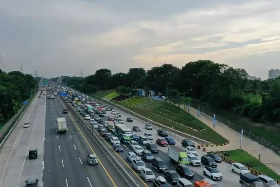 Arus Balik Lebaran, PT Jasa Marga Catat 2,9 Juta Kendaraan Pemudik Telah Kembali ke Jakarta