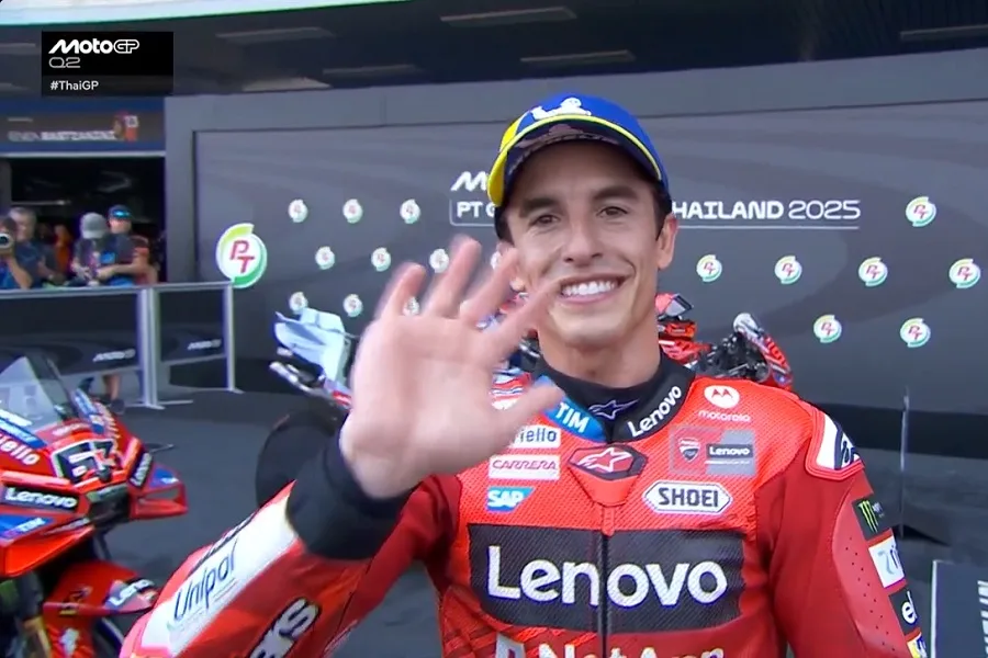 Marc Marquez Unjuk Gigi Di Gp Thailand 2025