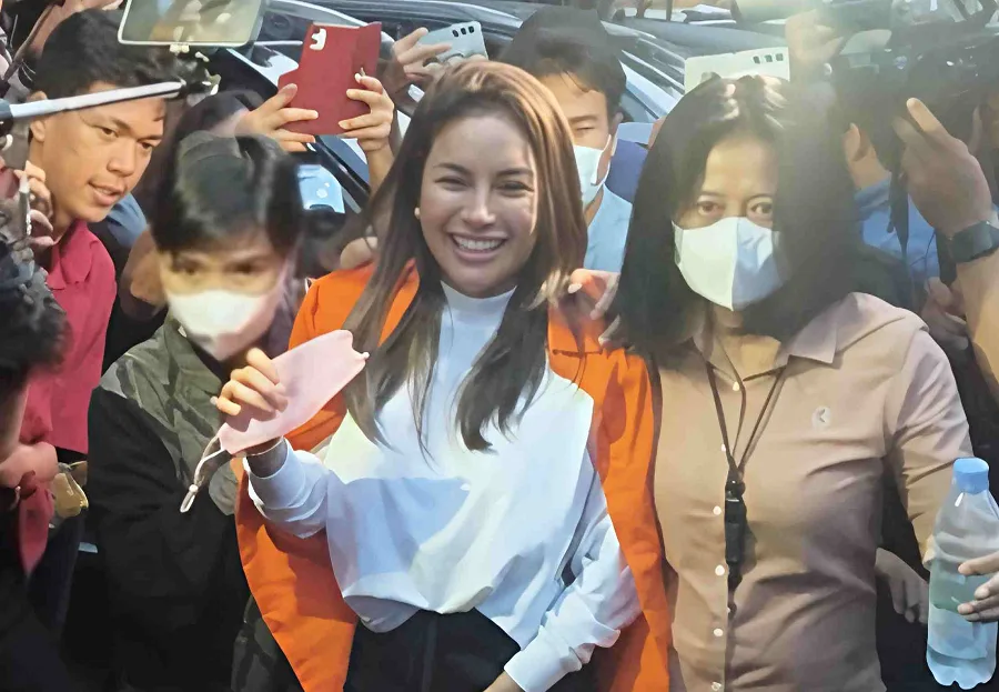 Ditahan Polisi, Artis Nikita Mirzani Sumringah