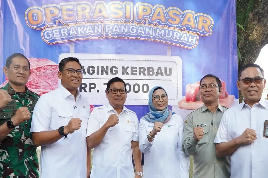 ID FOOD Siapkan 55,3 Ribu Ton Daging Sapi Dan Kerbau Menjelang Lebaran