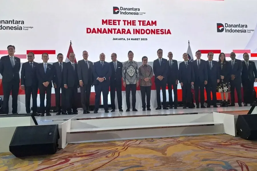 Ini Loh 10 Managing Director Danantara