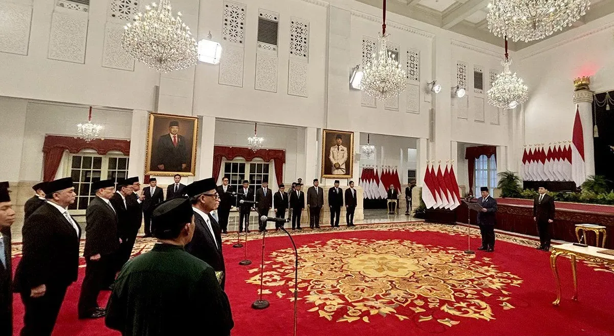 Presiden Lantik 31 Tokoh dan Diplomat Sebagai Duta Besar