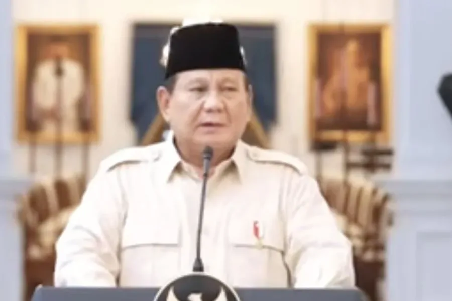 Arahan Prabowo Dalam Rapat APBN 2026 Di Istana