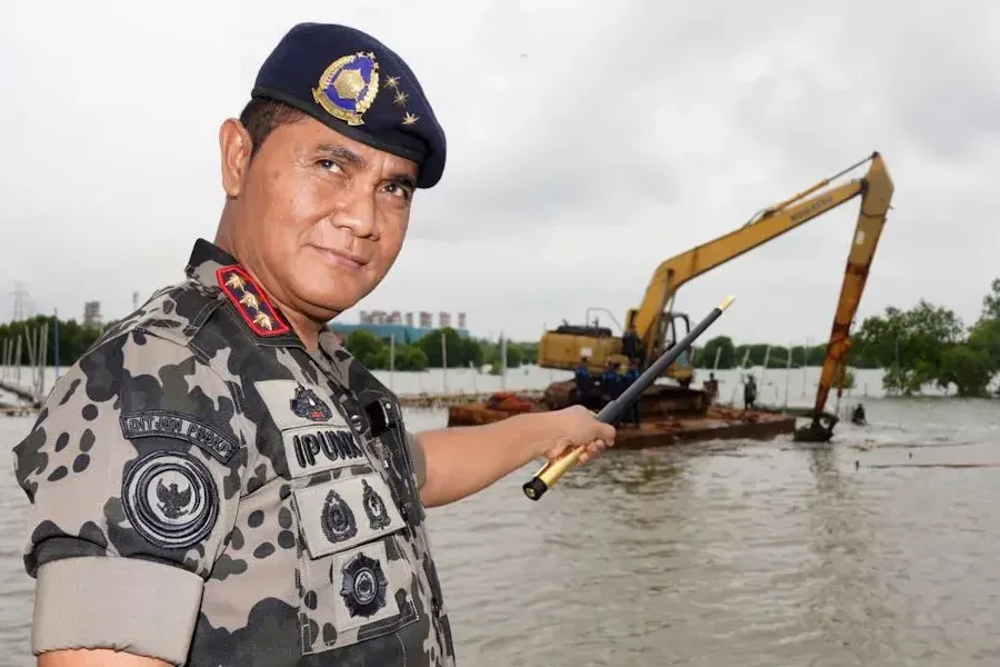 Denda Administratif Rp2 Miliar Dibayar, Pagar Laut Bekasi Tuntas
