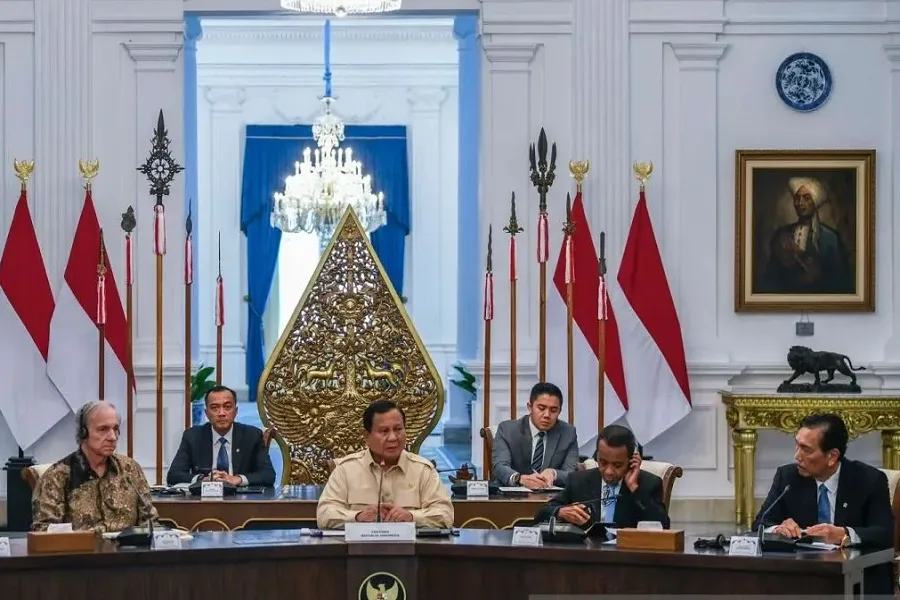 Bahas Danantara, Prabowo Pertemukan Taipan Dengan Ray Dalio